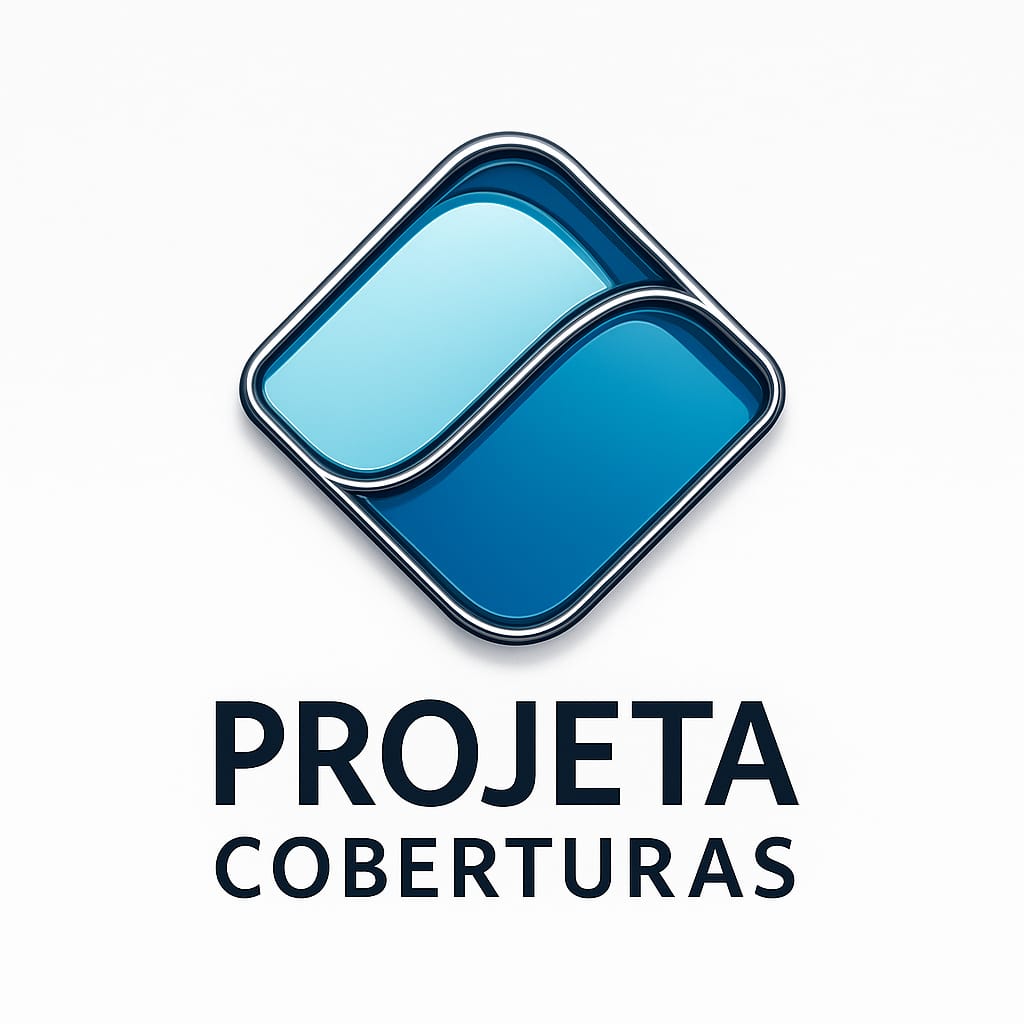 Logo Projeto Coberturas, Tolds e Fechamento de Fachadas